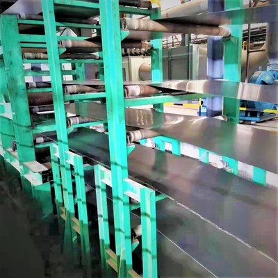 Ligne continue de galvanisation d'immersion chaude usine de machine pour le tuyau