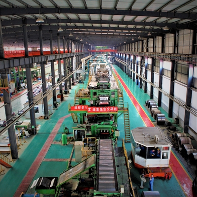 Ligne continue de galvanisation d'immersion chaude usine de machine pour le tuyau