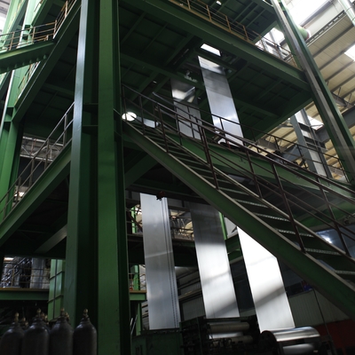 Ligne continue Cgl 0.13-1.5mm de galvanisation de bande en acier en métal solides solubles 300-1050mm