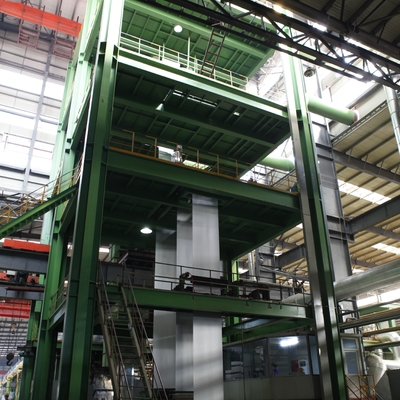Ligne continue Cgl 0.13-1.5mm de galvanisation de bande en acier en métal solides solubles 300-1050mm