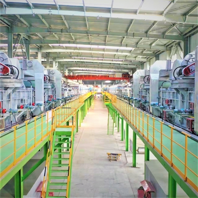 Électro ligne processus continu 1.2-3.0mm 450-1350mm de galvanisation de Cgl
