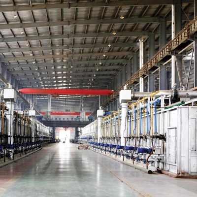 Chaîne de production de GI de services de l'équipement de galvanisation d'immersion chaude de Cgl 1250mm