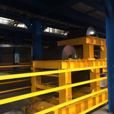 Ligne continue de recuit four 0.12-0.6mm de galvanisation d'immersion chaude 650-1350mm