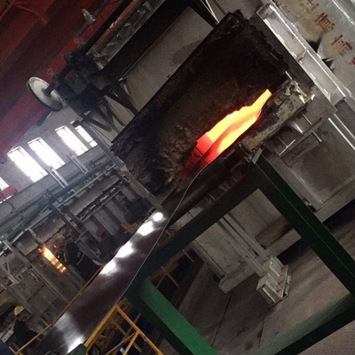 Chaîne de production en acier de bande de galvanisation automatique d'immersion chaude machine de Galvanizer