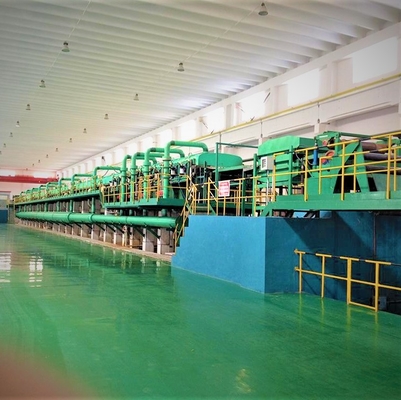 Chaîne de production en acier de bande de galvanisation automatique d'immersion chaude machine de Galvanizer