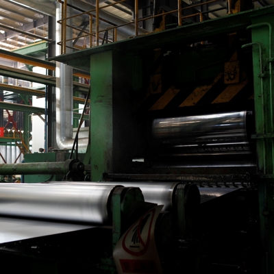 Chaîne de production en acier de galvanisation d'immersion chaude de bande bobine froide de HDGL pour enduire le zinc